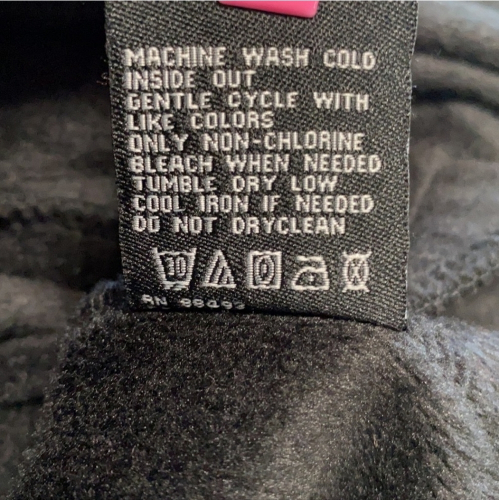 Bnci Open Front Drawstring Waist Side Pocket Hood… - image 5